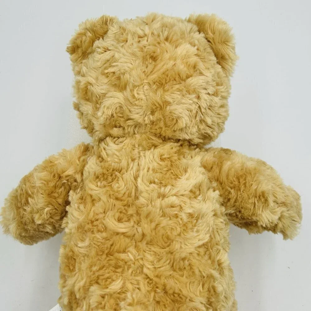Build-A-Bear Happy Hugs Teddy Bear Plush Soft Tan Swirl Fur 18